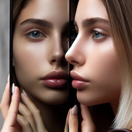 Лицо в зеркале и на фото: Почему мы видим себя по-разному?