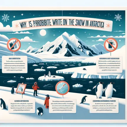 Почему в Антарктиде нельзя писать на снег