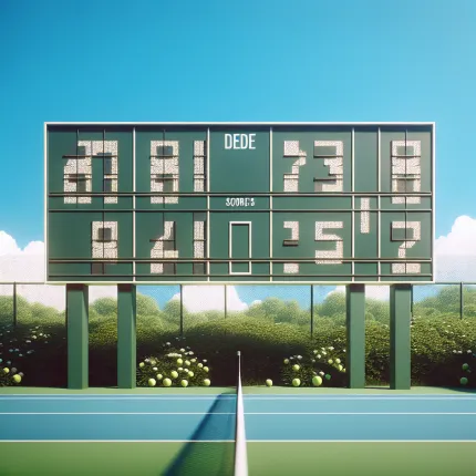 Счет в большом теннисе: Основы и Тонкости