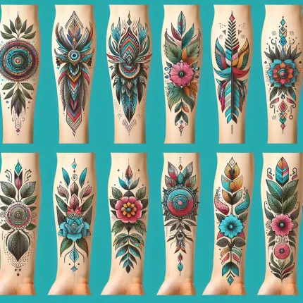 Временные тату на полгода: Искусство, которое остается с вами