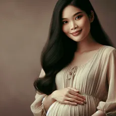 Красивая беременная женщина: Искусство и наука фотографии