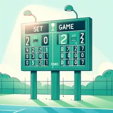 Счет в большом теннисе: Основы и особенности