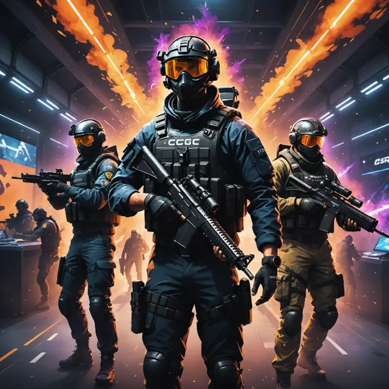 CS:GO — классика: стратегии, скины и турниры, которые формируют игровое сообщество