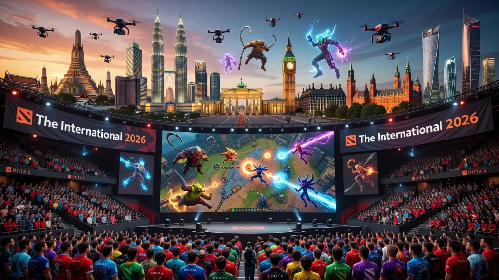 Где пройдёт Инт 2026: место проведения The International по Dota 2