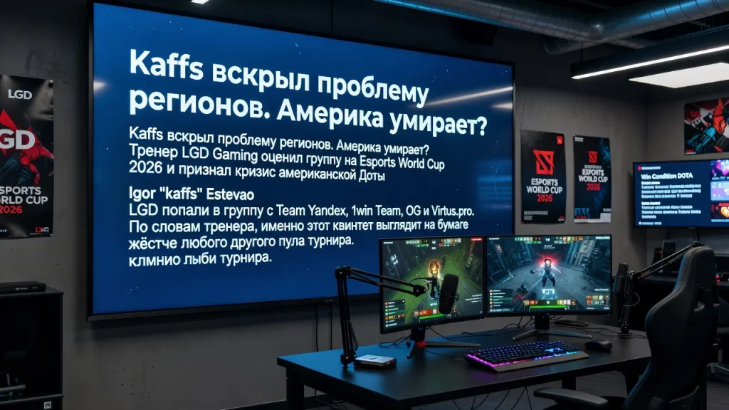 Kaffs вскрыл проблему регионов. Америка умирает?