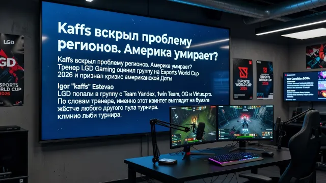 Kaffs вскрыл проблему регионов. Америка умирает?