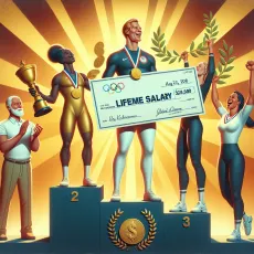 Пожизненная зарплата олимпийских чемпионов: Привилегия или необходимость?