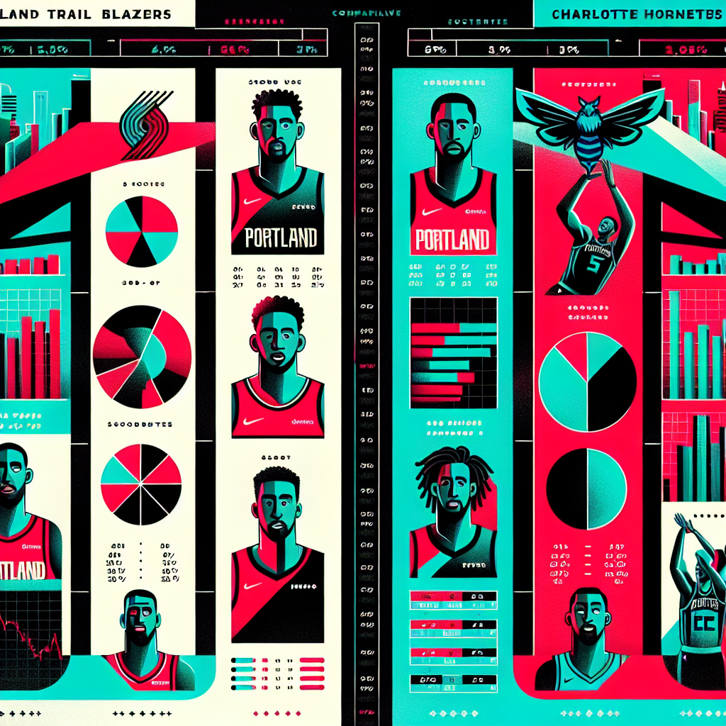 портленд трэйл блэйзерс – шарлотт хорнетс сравнение статистики игроков