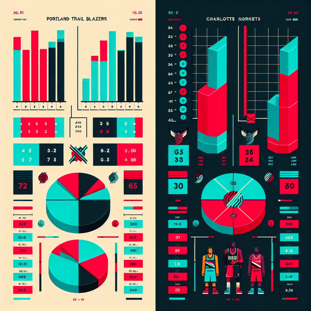 портленд трэйл блэйзерс – шарлотт хорнетс сравнение статистики игроков